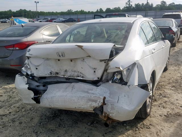 1HGCP26808A121653 - 2008 HONDA ACCORD EXL WHITE photo 4