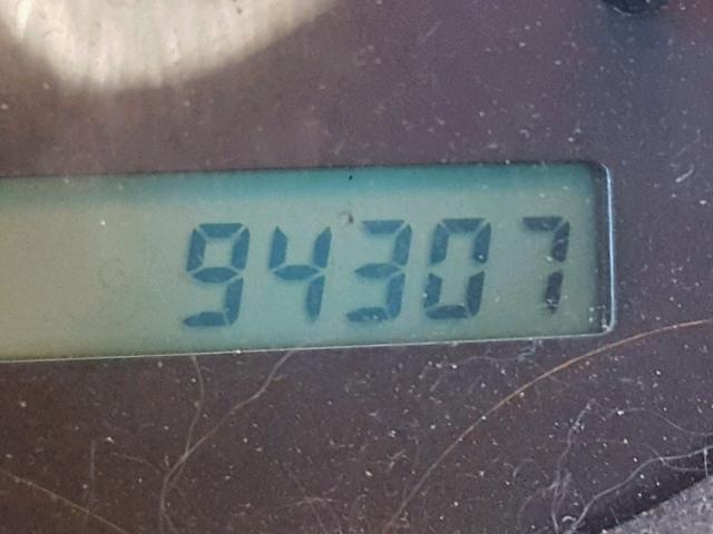 KL1TD66647B789954 - 2007 CHEVROLET AVEO BASE 红色 照片 8