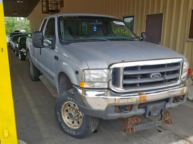 1FTSX31L6YED98750 - 2000 FORD F350 SRW S SILVER photo 1