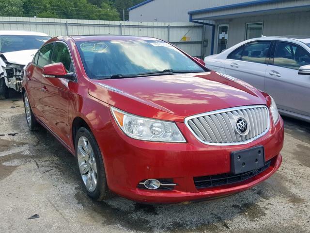 1G4GD5E35CF346481 - 2012 BUICK LACROSSE P RED photo 1