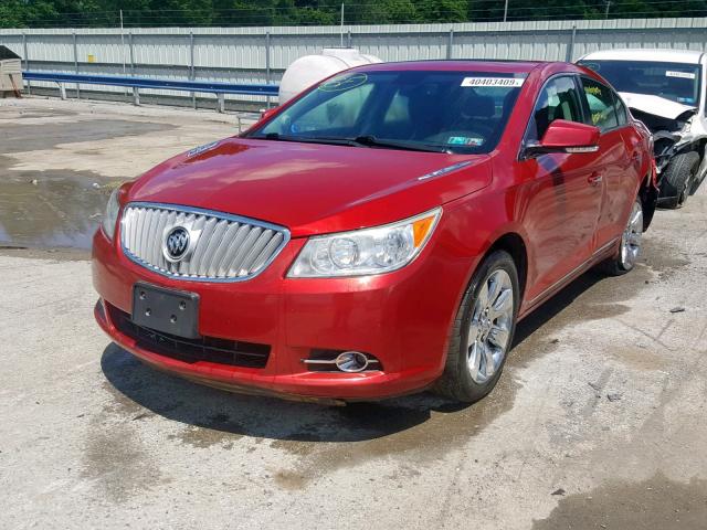 1G4GD5E35CF346481 - 2012 BUICK LACROSSE P RED photo 2