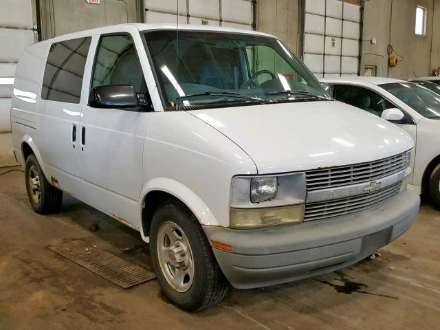 1GCDM19X24B118332 - 2004 CHEVROLET ASTRO WHITE photo 1