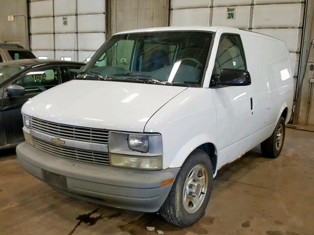 1GCDM19X24B118332 - 2004 CHEVROLET ASTRO WHITE photo 2