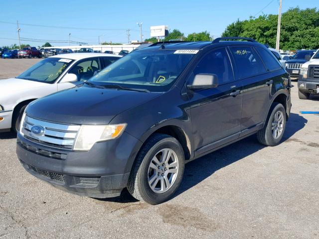 2FMDK36C27BB39551 - 2007 FORD EDGE SE GRAY photo 2