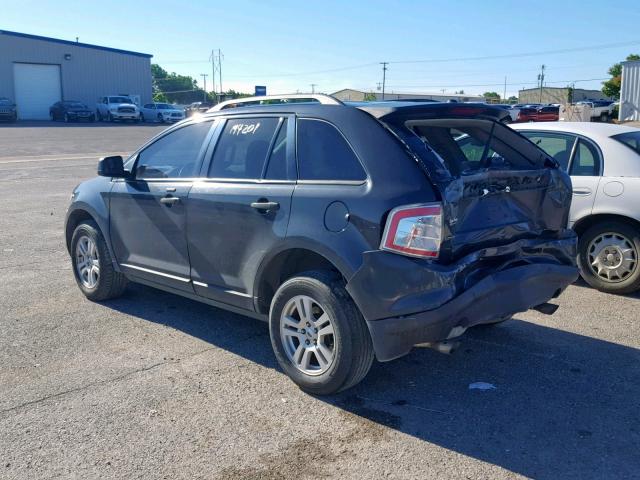 2FMDK36C27BB39551 - 2007 FORD EDGE SE GRAY photo 3