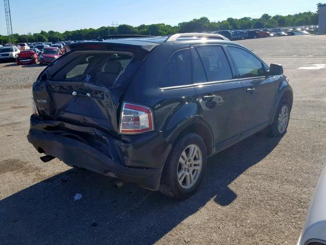 2FMDK36C27BB39551 - 2007 FORD EDGE SE GRAY photo 4