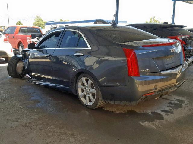 1G6AA5RX0D0140539 - 2013 CADILLAC ATS GRAY photo 3