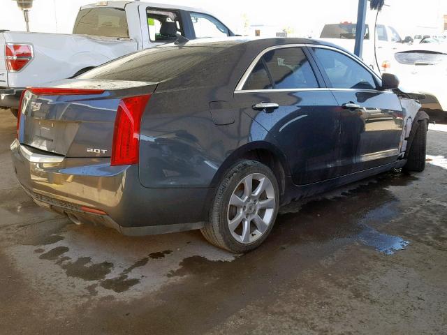 1G6AA5RX0D0140539 - 2013 CADILLAC ATS GRAY photo 4