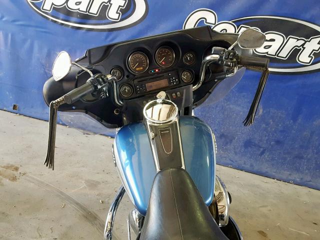 1HD1FCW146Y700052 - 2006 HARLEY-DAVIDSON FLHTCUI BLUE photo 5