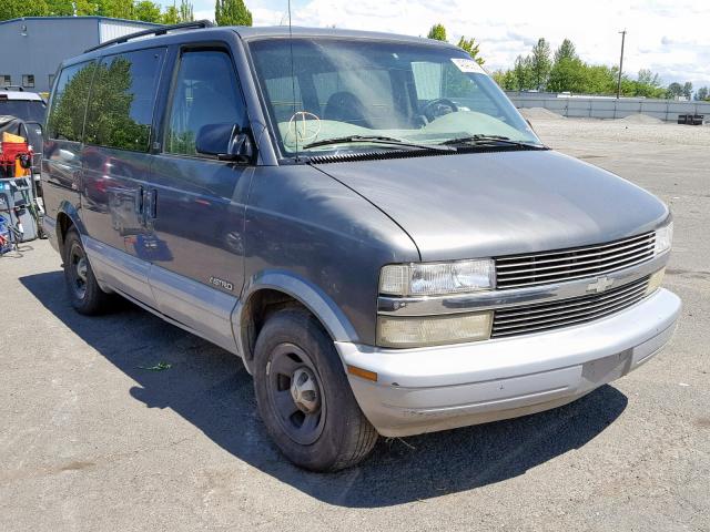 1GNDM19W8XB167828 - 1999 CHEVROLET ASTRO GRAY photo 1