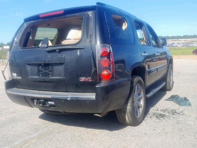 1GKFK63828J189625 - 2008 GMC YUKON DENA BLACK photo 4