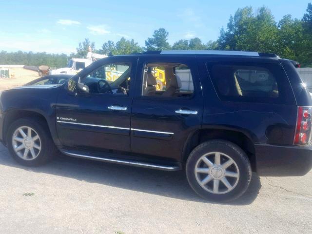 1GKFK63828J189625 - 2008 GMC YUKON DENA BLACK photo 9