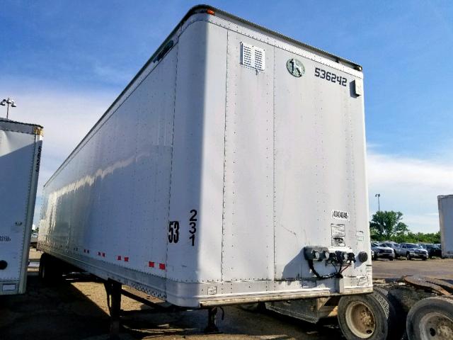 1GRAA06208T546808 - 2008 GREAT DANE TRAILER 53 TRAILER WHITE photo 1