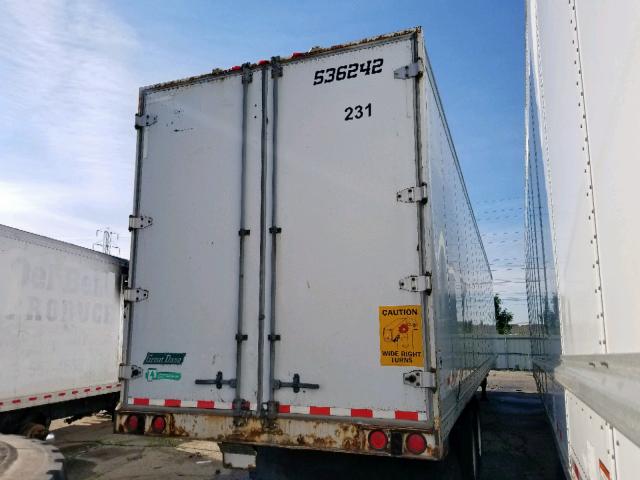 1GRAA06208T546808 - 2008 GREAT DANE TRAILER 53 TRAILER WHITE photo 4