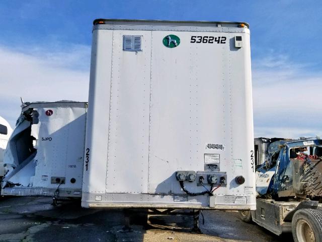 1GRAA06208T546808 - 2008 GREAT DANE TRAILER 53 TRAILER WHITE photo 5