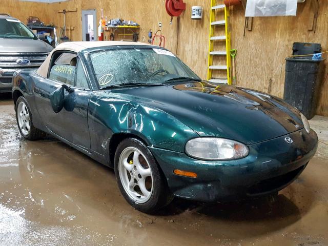 JM1NB3530X0100923 - 1999 MAZDA MX-5 MIATA GREEN photo 1