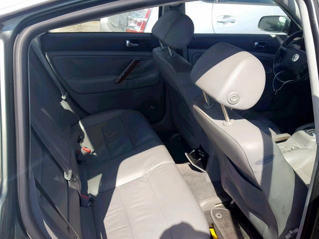 WVWRH63B82P180242 - 2002 VOLKSWAGEN PASSAT GLX 绿色 照片 6