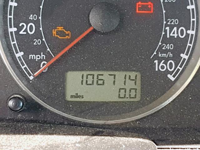 WVWRH63B82P180242 - 2002 VOLKSWAGEN PASSAT GLX 绿色 照片 8