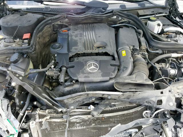 WDDGF4HB0DR267320 - 2013 MERCEDES-BENZ C 250 BLACK photo 7