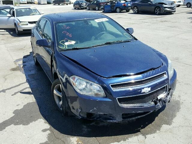 1G1ZC5EU7BF373410 - 2011 CHEVROLET MALIBU 1LT BLUE photo 1