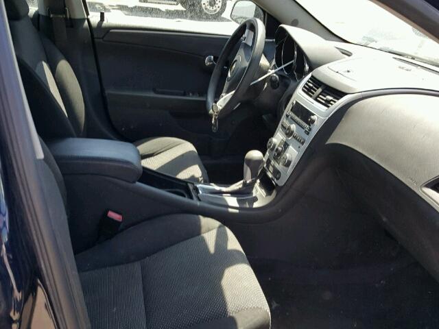 1G1ZC5EU7BF373410 - 2011 CHEVROLET MALIBU 1LT BLUE photo 5