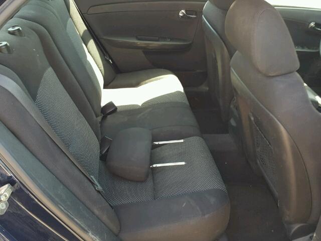 1G1ZC5EU7BF373410 - 2011 CHEVROLET MALIBU 1LT BLUE photo 6