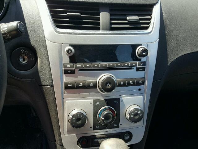 1G1ZC5EU7BF373410 - 2011 CHEVROLET MALIBU 1LT BLUE photo 9