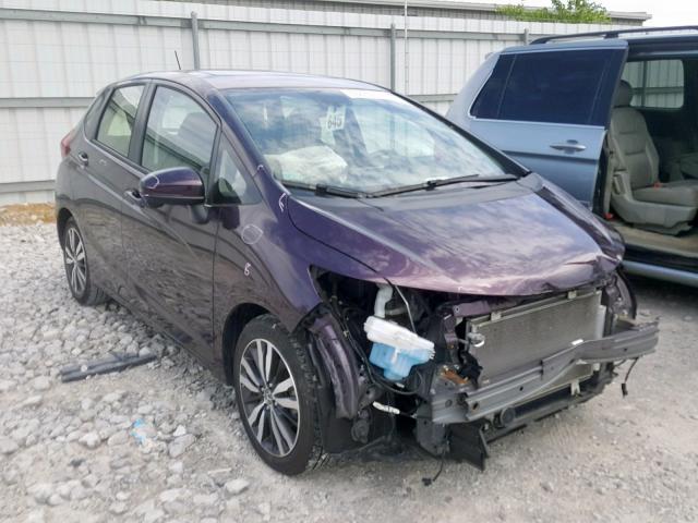 JHMGK5H73GX039916 - 2016 HONDA FIT EX PURPLE photo 1