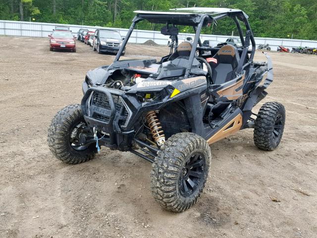 3NSVDR994KH835252 - 2019 POLARIS RZR XP 100 BLACK photo 2