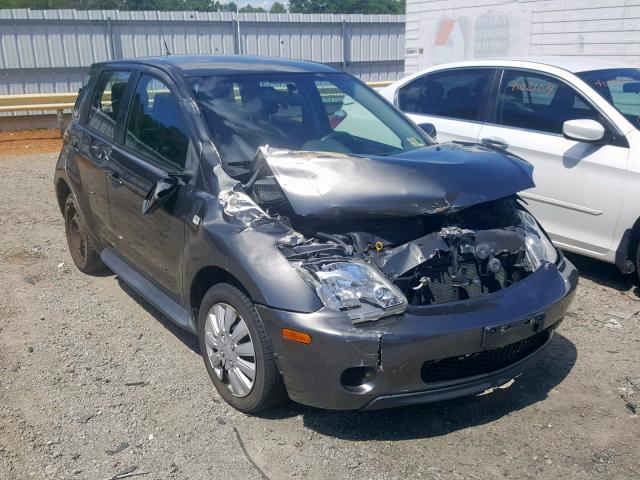 JTKKT604140066206 - 2004 TOYOTA SCION XA GRAY photo 1