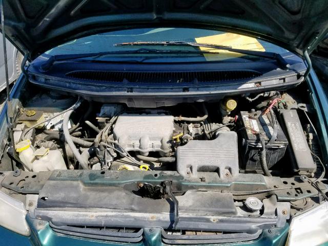 2B4FP2533WR810870 - 1998 DODGE CARAVAN GREEN photo 7