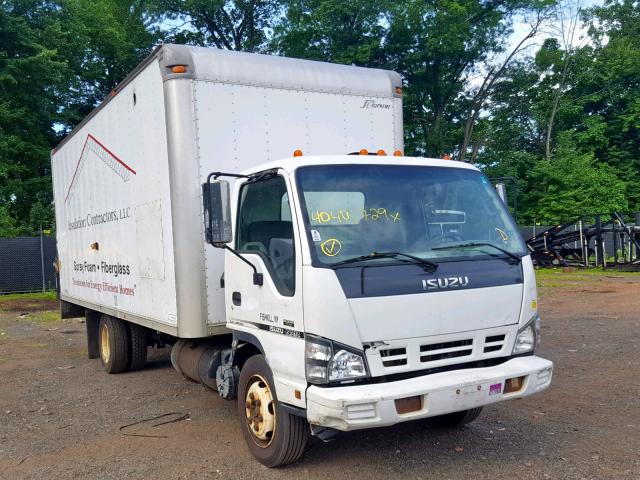 JALE5B16477302350 - 2007 ISUZU NQR WHITE photo 1