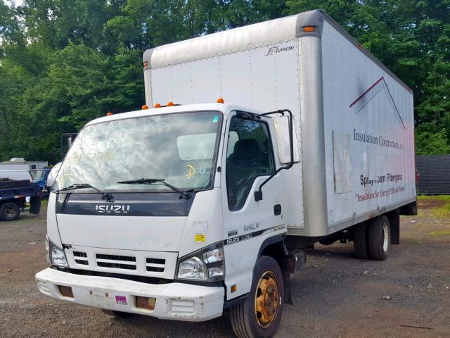 JALE5B16477302350 - 2007 ISUZU NQR WHITE photo 2