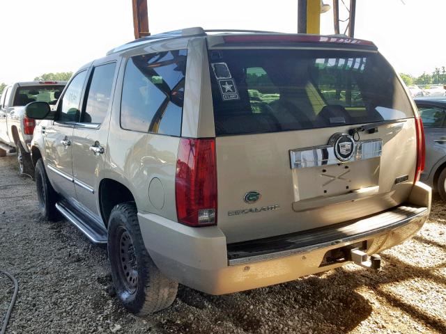 1GYFK63847R232027 - 2007 CADILLAC ESCALADE L GOLD photo 3