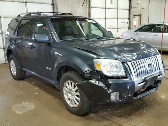 4M2CU87118KJ45573 - 2008 MERCURY MARINER PR BLUE photo 1