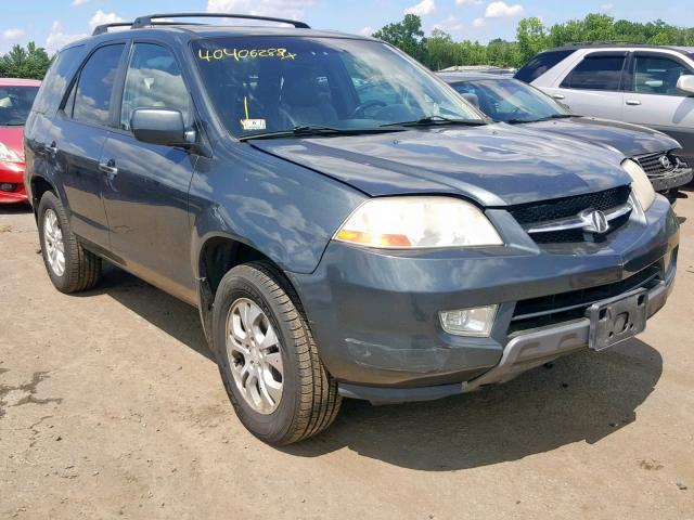 2HNYD18873H530371 - 2003 ACURA MDX TOURIN CHARCOAL photo 1