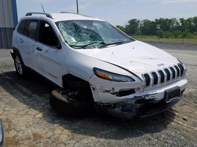 1C4PJMCS8HD227991 - 2017 JEEP CHEROKEE L WHITE photo 1