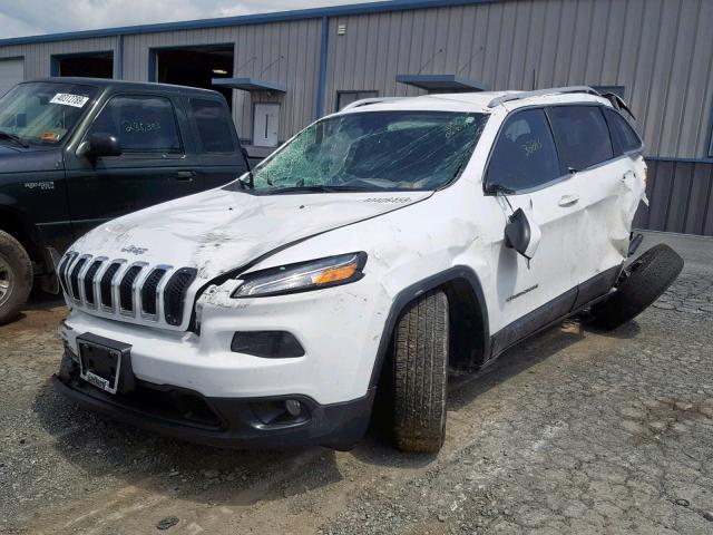 1C4PJMCS8HD227991 - 2017 JEEP CHEROKEE L WHITE photo 2