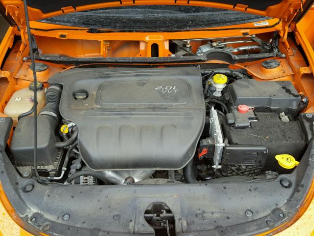 1C3CDFBA1DD171286 - 2013 DODGE DART SXT ORANGE photo 7