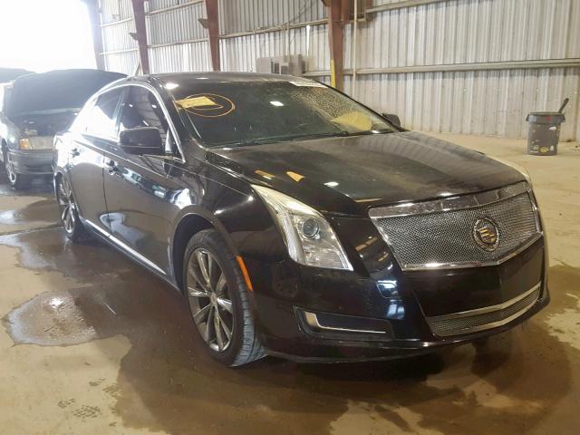 2G61N5S36D9132074 - 2013 CADILLAC XTS BLACK photo 1