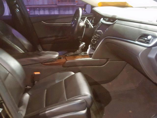 2G61N5S36D9132074 - 2013 CADILLAC XTS BLACK photo 5