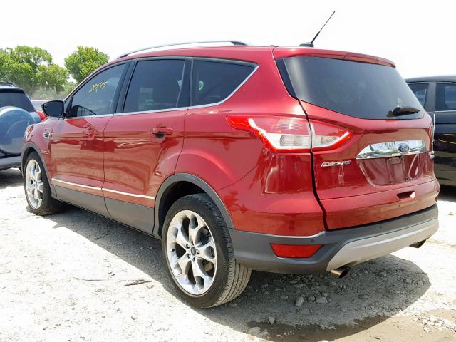 1FMCU0J95GUB44138 - 2016 FORD ESCAPE TIT RED photo 3