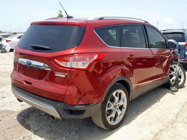 1FMCU0J95GUB44138 - 2016 FORD ESCAPE TIT RED photo 4