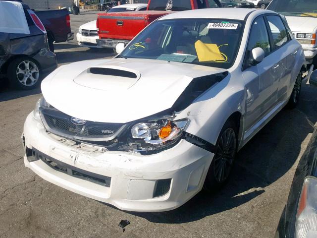 JF1GR7E69EG230019 - 2014 SUBARU IMPREZA WR WHITE photo 2