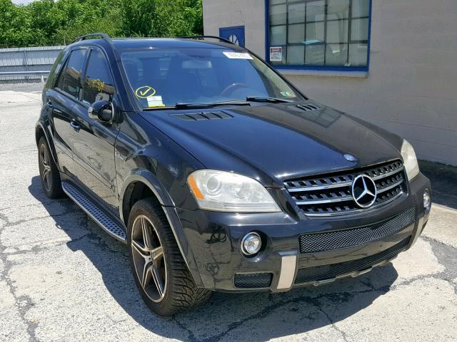 2007 Mercedes Benz Ml 63 Amg Black 4jgbb77e97a171844 Price History History Of Past Auctions