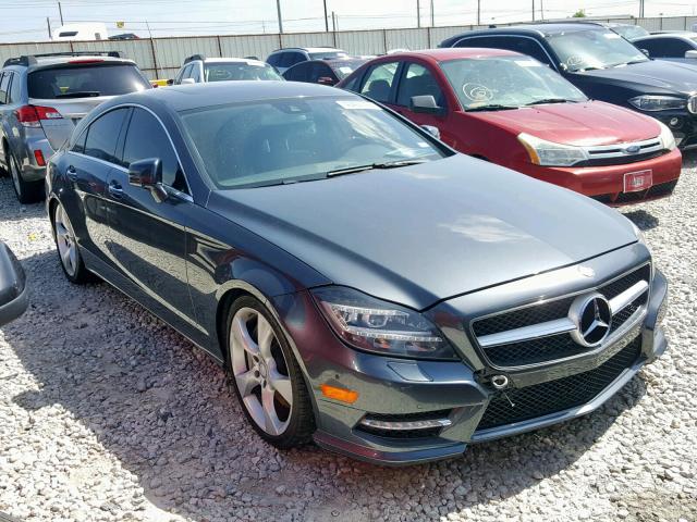 WDDLJ7DB2EA122350 - 2014 MERCEDES-BENZ CLS 550 BLACK photo 1