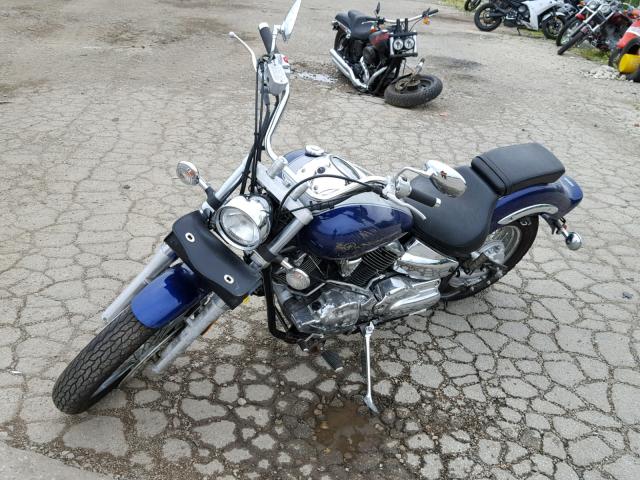 JYAVP11E38A108079 - 2008 YAMAHA XVS1100 A BLUE photo 2