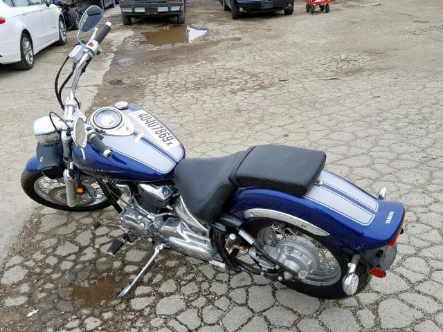 JYAVP11E38A108079 - 2008 YAMAHA XVS1100 A BLUE photo 3