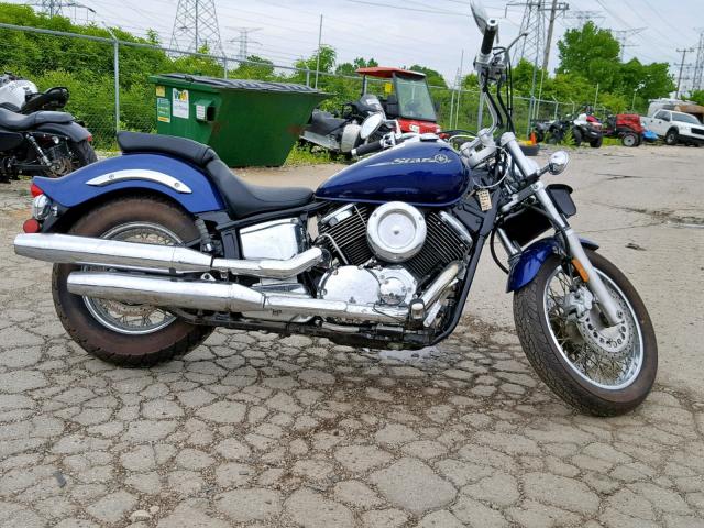 JYAVP11E38A108079 - 2008 YAMAHA XVS1100 A BLUE photo 9