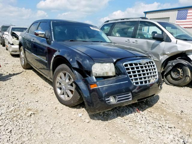 2C3CK5CV7AH179229 - 2010 CHRYSLER 300 TOURIN BLACK photo 1